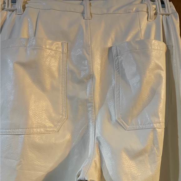 Elegant Cream Women's Chinos - Picture 6 of 10